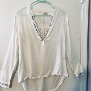 Subtle Luxury Long-Sleeve Top